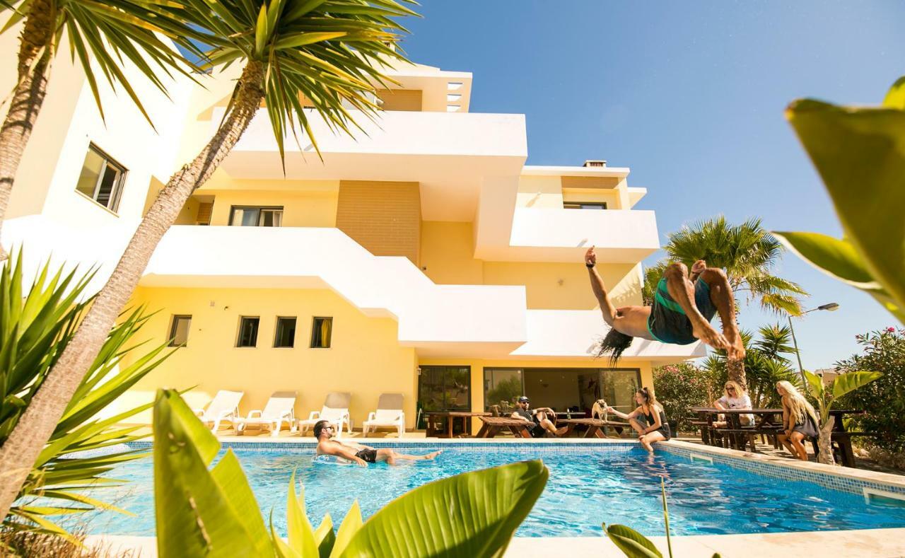 Algarve Surf Hostel - Lagos Exterior foto